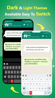 Tamil Translator Keyboard android App screenshot 0